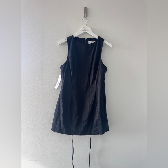 PRINCESS POLLY Yumiko Black Romper 8 - Picture 3 of 6